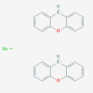 barium(2+);9H-xanthen-9-ide