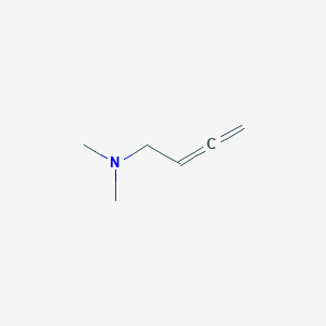 N,N-dimethylbuta-2,3-dien-1-amine