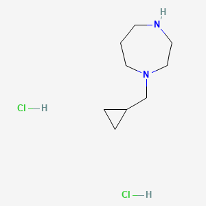 1-(Cyclopropylmethyl)-1,4-diazepane dihydrochloride