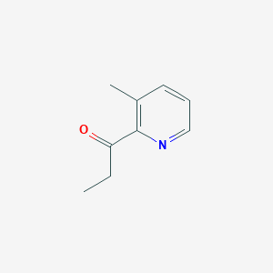 1-(3-Methylpyridin-2-YL)propan-1-one