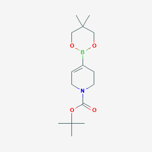 3,6-Dihydro-2H-pyridine-1-N-boc-4-boronic acid neopentylglycol ester