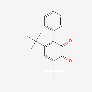 4,6-Di-tert-butyl[1,1'-biphenyl]-2,3-dione