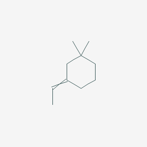 3-Ethylidene-1,1-dimethylcyclohexane