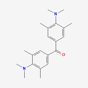 Bis[4-(dimethylamino)-3,5-dimethylphenyl]methanone