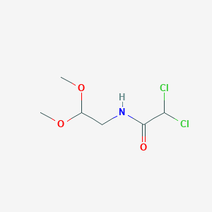 2,2-Dichloro-N-(2,2-dimethoxyethyl)acetamide