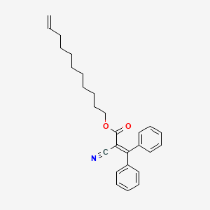Undec-10-en-1-yl 2-cyano-3,3-diphenylacrylate