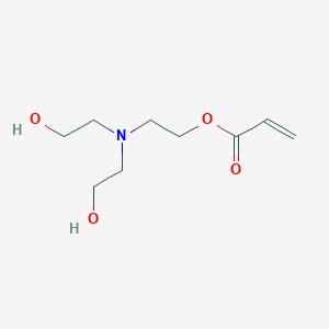 2-[Bis(2-hydroxyethyl)amino]ethyl prop-2-enoate