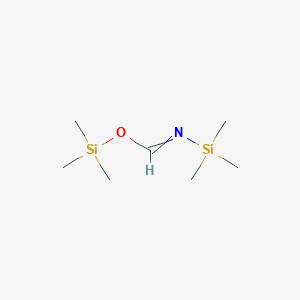 Trimethylsilyl (trimethylsilyl)methanimidate