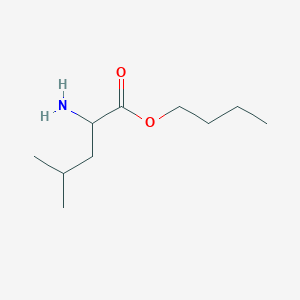 Butyl 2-amino-4-methyl-pentanoate