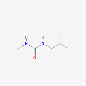 Urea, N-methyl-N'-(2-methylpropyl)-