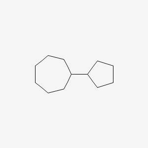 Cyclopentylcycloheptane