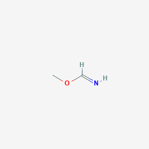 molecular formula C2H5NO B14660344 Methyl methanimidate CAS No. 37682-40-9