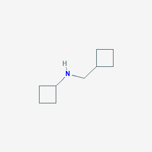N-(cyclobutylmethyl)cyclobutanamine