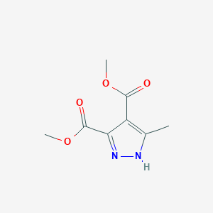 Dimethyl 5-methyl-1H-pyrazole-3,4-dicarboxylate