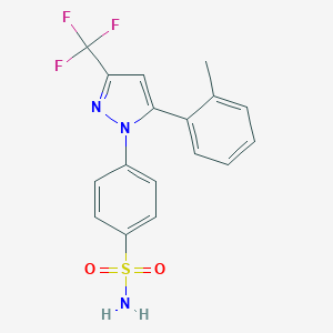 molecular formula C17H14F3N3O2S B146605 4-脱甲基-2-甲基塞来昔布 CAS No. 170569-99-0