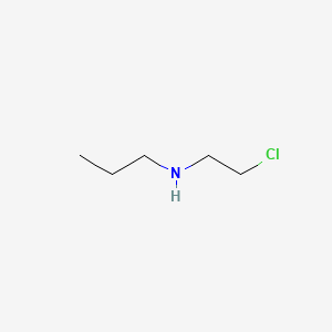 N-(2-chloroethyl)propan-1-amine