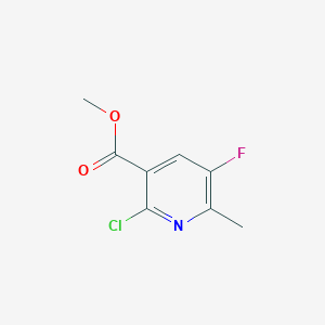 Methyl 2-Chloro-5-fluoro-6-methylnicotinate