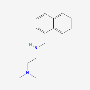 1,2-Ethanediamine, N,N-dimethyl-N'-(1-naphthalenylmethyl)-