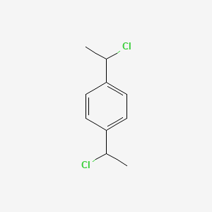 molecular formula C10H12Cl2 B14660651 1,4-Bis(1-chloroethyl)benzene CAS No. 40959-74-8