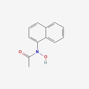 N-Hydroxy-N-(naphthalen-1-yl)acetamide