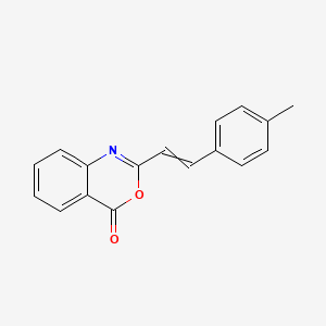 2-[2-(4-Methylphenyl)ethenyl]-4H-3,1-benzoxazin-4-one