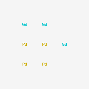 Gadolinium--palladium (3/4)