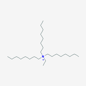 1-Octanaminium, N-ethyl-N,N-dioctyl-