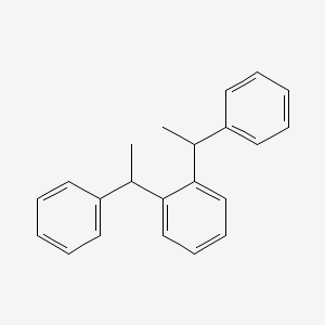 Benzene, bis(1-phenylethyl)-