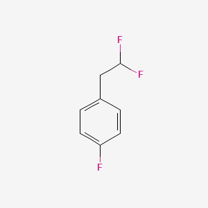 1-(2,2-Difluoroethyl)-4-fluorobenzene