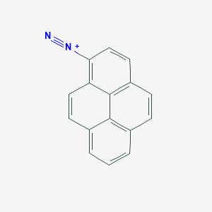 1-Pyrenediazonium