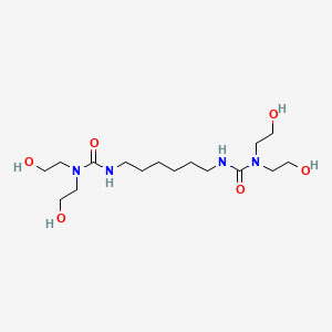 Urea, N,N''-1,6-hexanediylbis[N',N'-bis(2-hydroxyethyl)-