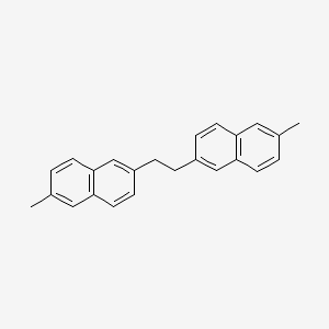 2,2'-(Ethane-1,2-diyl)bis(6-methylnaphthalene)