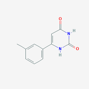 6-(m-tolyl)pyrimidine-2,4(1H,3H)-dione