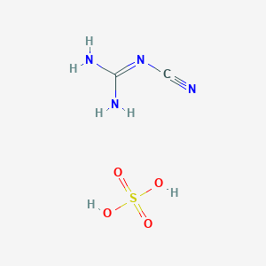 Guanidine, cyano-, sulfate