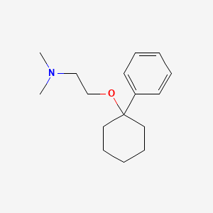 N,N-Dimethyl-2-(1-phenylcyclohexyl)oxy-ethanamine