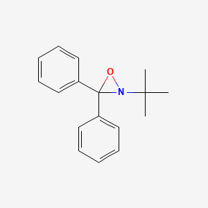 2-tert-Butyl-3,3-diphenyloxaziridine