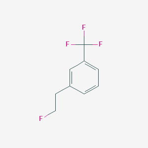 1-(2-Fluoroethyl)-3-(trifluoromethyl)benzene