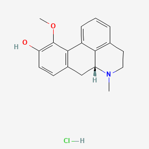 10-Hydroxy-11-methoxyaporphine hydrochloride