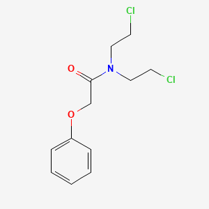 N,N-Bis(2-chloroethyl)-2-phenoxyacetamide