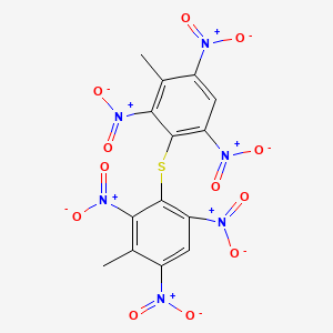 1,1'-Sulfanediylbis(3-methyl-2,4,6-trinitrobenzene)