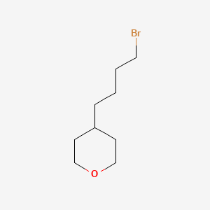 4-(4-bromobutyl)tetrahydro-2H-pyran