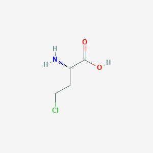 (2S)-2-Amino-4-chlorobutanoic acid