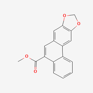 Methyl phenanthro[2,3-d][1,3]dioxole-5-carboxylate