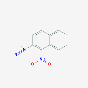 1-Nitronaphthalene-2-diazonium