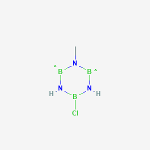 molecular formula CH5B3ClN3 B14661116 CID 71360743 CAS No. 36953-63-6