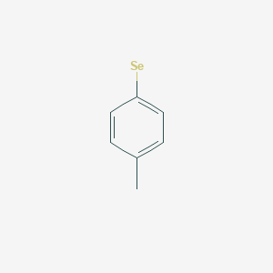 molecular formula C7H7Se B14661185 4-Methylbenzeneselenol 