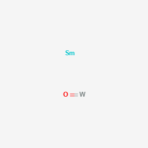 molecular formula OSmW B14661244 Oxotungsten--samarium (1/1) CAS No. 39361-88-1