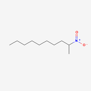 molecular formula C10H21NO2 B14661288 2-Nitrodecane CAS No. 50627-07-1