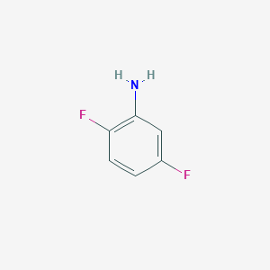 molecular formula C6H5F2N B146615 2,5-二氟苯胺 CAS No. 367-30-6