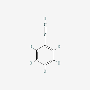 molecular formula C8H6 B1466151 Fenil-D5-acetileno CAS No. 25837-46-1